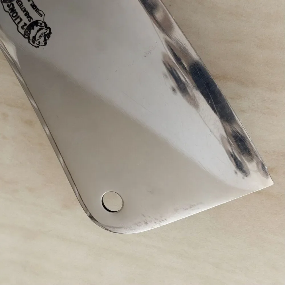 Sabatier blade stamped